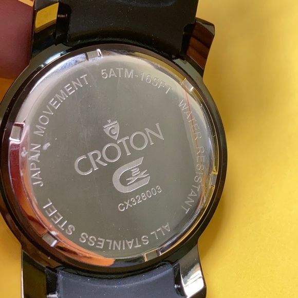 Croton self winding watch - men’s NWT - Picture 7 of 8